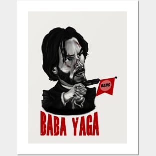 Baby Baba Yaga Posters and Art